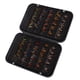 thumbnail image 4 of Juego de cebo de pesca con mosca, 50 piezas de cebo de pesca con mosca, señuelos de cebo de pesca con mosca, cebo de pesca con mosca de grado profesional, 4 of 12