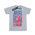 thumbnail image 2 of DC Comics T-Shirt en Coton pour Filles Justice League Équipe Drapeau, 2 of 5