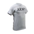 thumbnail image 2 of Rothco Grey Physical Training T-Shirt, 2 of 2