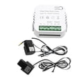 thumbnail image 2 of Tuya App Smart Two-way Bilateral Energy Meter 80-300A With Clamp CT KWh Power Electricity Consumption Monitor ,Easy to Install, 2 of 7