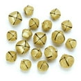 thumbnail image 2 of Craft Jingle Bells - Gold - Assorted Sizes - 18 pieces, 2 of 2