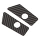 thumbnail image 5 of BOROCO Embellecedor De Luz Trasera UTV, 2 Piezas De Fibra De Carbono, Embellecedor De Luz Trasera UTV, Reemplazo De Ajuste Directo Para Polaris RZR PRO XP 2021 En Adelante, 5 of 5