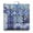 Bohemian, variant on 24" Seaside Vintage Floor Cushion Oversized Soft Meditation Seat with Ocean-Inspired Stitching