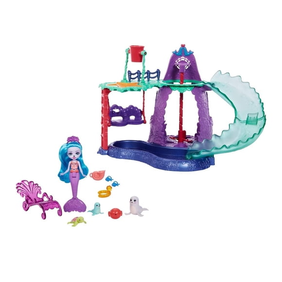 Set de Juego Enchantimals Parque Acuático Ocean Kingdom