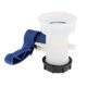 thumbnail image 5 of Adaptador de de agua IBC, conector de manguera para piezas de herramientas de montaje de de agua y aceite Válvula de mariposa de 75 mm Gloria Adaptador de tanque IBC Tote, 5 of 9