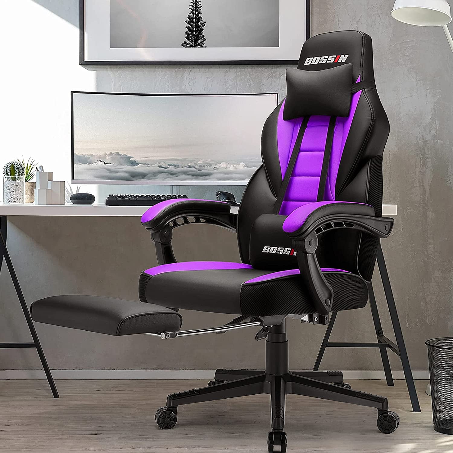 bossin gaming chair walmart