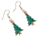 thumbnail image 1 of Mujeres Santa Claus Joyas de Navidad Cuelga Pendiente Regalos de Las Mujeres Árbol Baoblaze Pendientes de navidad para mujeres, 1 of 7