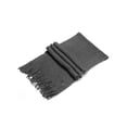 thumbnail image 5 of Wide Knit Ribbed Scarf, 5 of 6