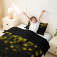 thumbnail image 3 of jejeloiu Yellow Pixel Print Twin Bedding Kids,Modern Gamepad Video Games Duvet Cover Set For Boys,Reversible,2pcs(No Comforter), 3 of 6