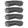 thumbnail image 1 of Intex Canapé d'Angle en L Gonflable avec Porte-Gobelets, (Lot de 4), 1 of 11
