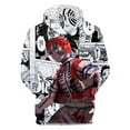 thumbnail image 2 of Autumn Hooded Anime Demon Slayer Hoodies Sweatshirts For Men Women Hoodie Casual Cartoon Kimetsu no Yaiba Boys Girls Pullover, 2 of 3