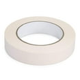 thumbnail image 3 of IDL Packaging 6 Rolls of 1" x 60 yards White Masking Tape for General Purpose, Natural Rubber, 3 of 8