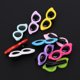 thumbnail image 1 of Gafas de sol para mascotas/juego de horquillas de plástico para el pelo, pinza para el pelo para perros, cabeza para mascotas, 10 Uds. Hugtrwg Para estrenar, 1 of 5