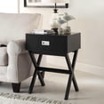 thumbnail image 2 of Convenience Concepts Designs2Go Table d'Appoint Landon, Fini Bois Noir, 2 of 6