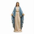 thumbnail image 2 of Our Lady of Grace Mary Statue 12 Inch, Resin Religious Figurine with Outstretched Arms, Catholic Home Decor for Altar, Hand-Painted Virgin Mary Gift for Baptism Confirmation, 2 of 6