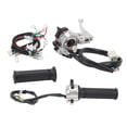 thumbnail image 1 of Kit de arnés de manija del motor, kit de arnés de motor de 4 piezas Arnés de interruptor de control del motor Arnés de cables del motor de motocicleta Rendimiento confiable, 1 of 9