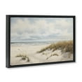 thumbnail image 4 of Stupell Industries Seascape with Soft Grasses Landscape & Nature Painting Black Floater Framed Canvas Art Print Wall Art, 25 x 17, 4 of 10