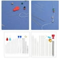 thumbnail image 2 of Acahhotxx Beading Needles Sets, Beading Set Big Eye Beading Long Straight Beading - 02, 2 of 3