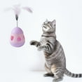 thumbnail image 2 of Distributeur de Friandises pour Chat, Jouet Interactif Mignon pour l'Entraînement Intérieur, 2 of 7