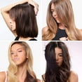 thumbnail image 5 of L'ange Hair Le Volume 2-in-1 Titanium Blow Dryer Brush Blush Hot Air Brush with Oval Barrel, 5 of 11