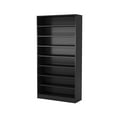 thumbnail image 5 of Hommoo Modern Wood Freestanding Shoe Cabinet, 8 Tiers 40-45 Pairs Shoe Storage Rack Organizer for Entryway, Black, 5 of 6