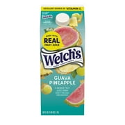 Welch's Guava Pineapple Fruit Juice Drink, 59 fl oz carton