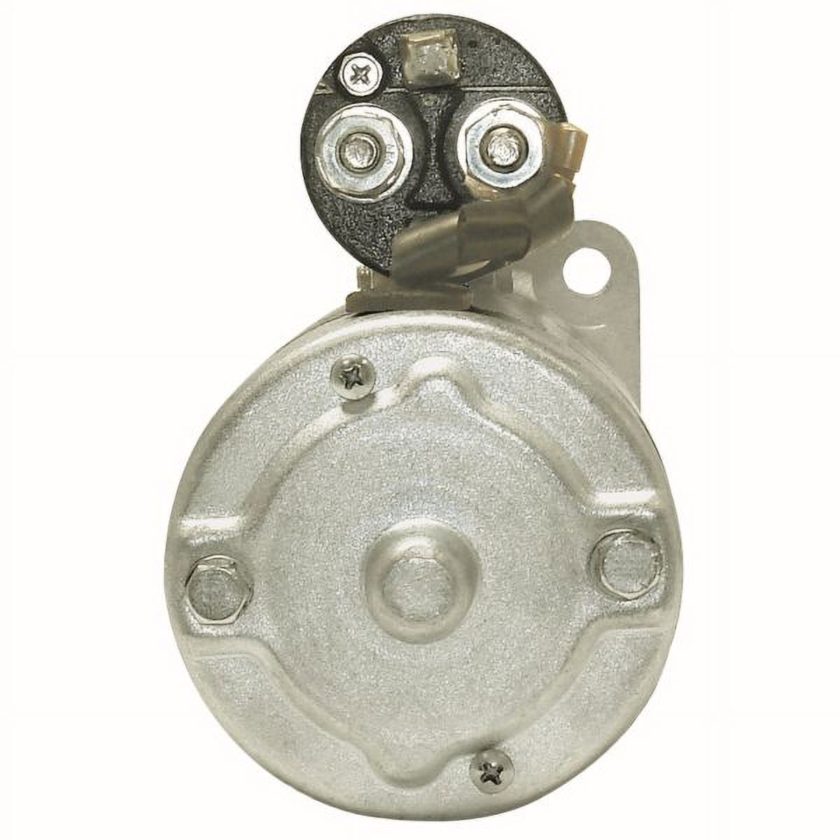 ACDelco Gold Remanufactured Starter General Motor Vehicles, 11.80 x 7.60 x 5.10 In
