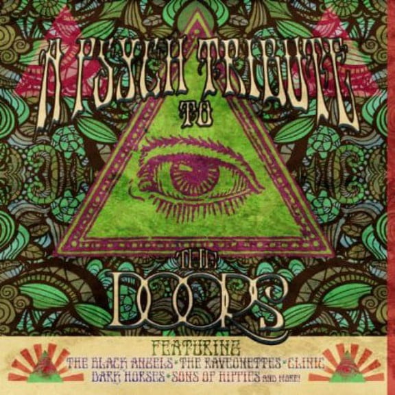 Various Artists - Psych Tribute to the Doors / Various - Music & Performance - CD