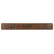 Premier Copper Products T18dbh 1" X 8" Hammered Copper Tile - Copper
