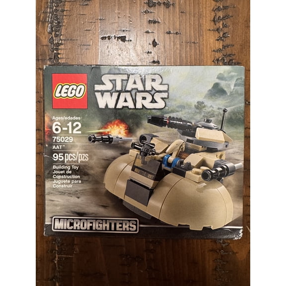 LEGO Star Wars The Clone Wars Microfighters AAT Set #75029