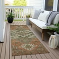 thumbnail image 6 of Addison Rugs Chantille Indoor/Outdoor Traditional Vintage Rust Washable Runner Rug, 2'3" x 7'6", 6 of 6