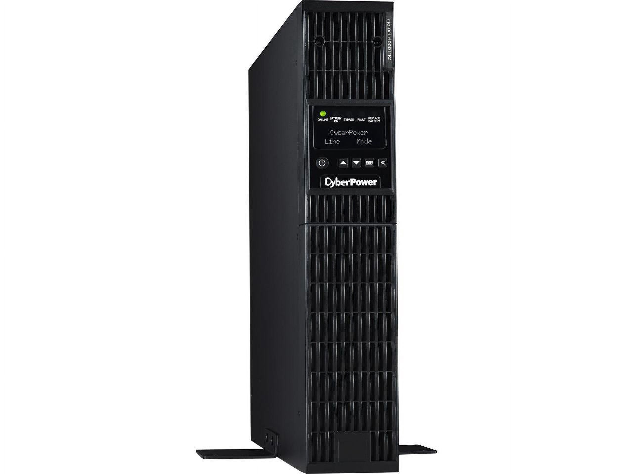 CyberPower OL1000RTXL2UN 1000VA/900W Smart App Online Rack/Tower UPS, 8x NEMA 5-15R