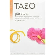 Tazo Tea Passion 20 Bags Net Wt. 1.8 Oz/52G