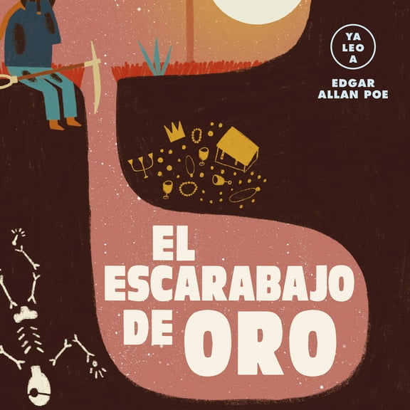 YA Leo A... El Escarabajo de Oro, (Board Book)