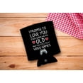thumbnail image 2 of I Promise to Love Even When We're Old and You Still Play Video Games 12-Pack Can Drink Coolies, 2 of 8