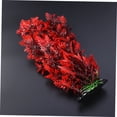 thumbnail image 4 of OUNONA Aquarium Simulation Plants Realistic Red Artificial Foliage for Underwater Scenery 1Set, 4 of 8