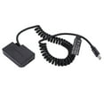 thumbnail image 4 of Batería ficticia decodificada, Último Cable de 35-90 cm más Larga Duración de la Batería Tipo C 9V /12V LP-E17 Batería ficticia para cámae m3 m5 m6, 4 of 7