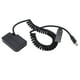 thumbnail image 4 of Batería ficticia decodificada, Último Cable de 35-90 cm más Larga Duración de la Batería Tipo C 9V /12V LP-E17 Batería ficticia para cámae m3 m5 m6, 4 of 7
