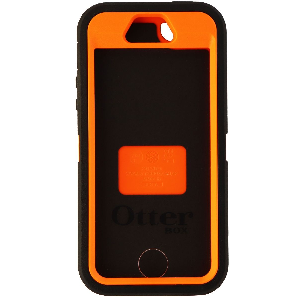 OtterBox Defender Case for iPhone SE 5 5S Realtree Max 4 Orange * OEM Original - image 4 of 8