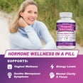 thumbnail image 3 of Simply Potent Menopause Relief Supplements, Herbal Hormone Balance for Women with Black Cohosh, Red Clover, 3 of 7