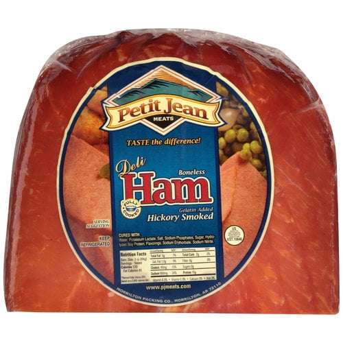 petit jean ham walmart