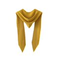 thumbnail image 1 of Bufanda con capucha para mujer, calentador de cuello, abrigo con capucha de moda para caminar al libre Amarillo, 1 of 8
