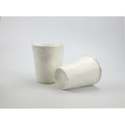 Unbranded Individually Wrapped Paper Hot Cup 12 Oz. White 300/Pack (WC12)