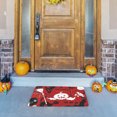 thumbnail image 4 of Halloween 3D Flying Pumpkin Door Mat, Halloween Door Mat, Halloween Mat Home Decration, Horror Pumpkin Halloween Area Rug Decorations Indoor and Outdoor Welcome Doormat, 4 of 6