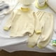 thumbnail image 4 of Conjuntos de blusas y camisas de cuello redondo y manga larga para niños, conjunto de pijama informal cálido de manga larga y pantalones largos para el hogar, conjunto de dos piezas para niños, conjun, 4 of 5