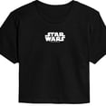 thumbnail image 3 of Star Wars - Logo - Juniors Cropped Tee, 3 of 5