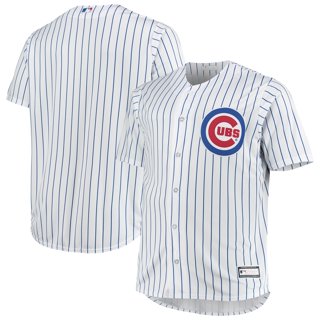 Javier Baez #9 Chicago Cubs White Home Cooperstown Collection
