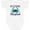 AA-White, variant on Baltimore Maryland Vacation Blue Crab Boys or Girls Baby Bodysuit