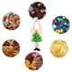 thumbnail image 4 of Arpillera Con Pies Colgantes Creativos Para Decoración Navideña, Bolsa De Mano De Gran Capacidad Para Regalo De Dulces, Para Galletas, Aperitivos, Dulces Scienceny HA045219-04, 4 of 6