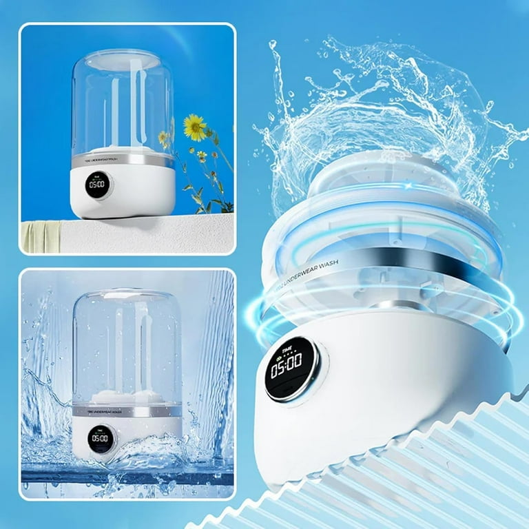 YED2 UNDERWEAR WASH 小型洗濯機 Ye02 Underwear Washer,Portable Washer, Underwear Washer